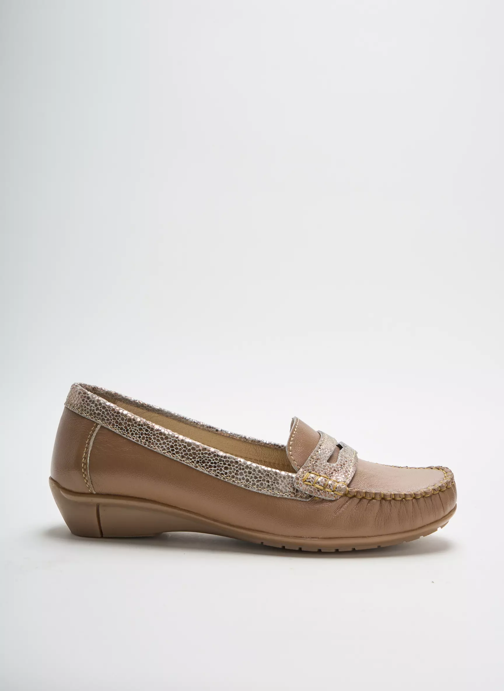 Inea Mocassins Femme couleur marron