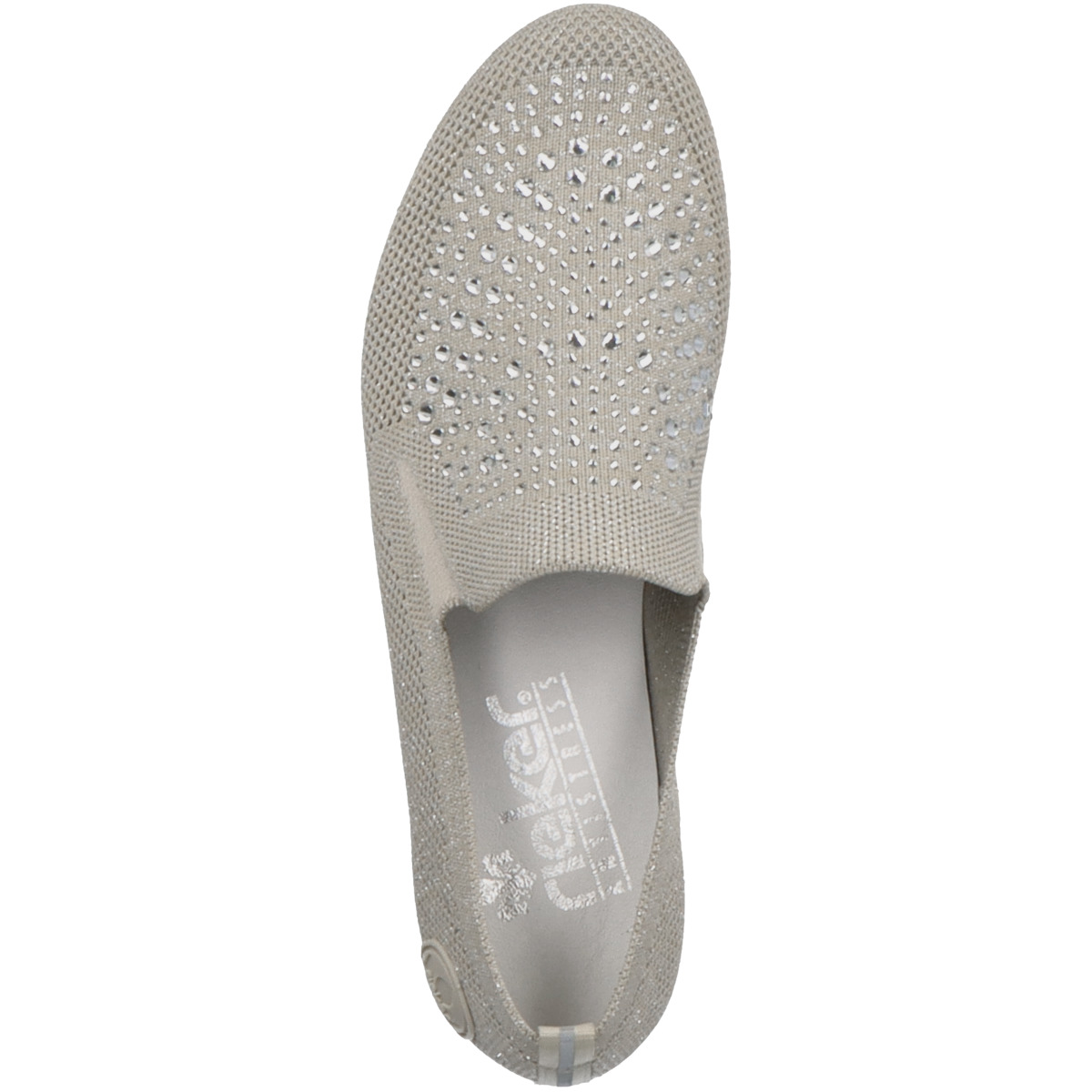 Rieker 51989 Slipper beige