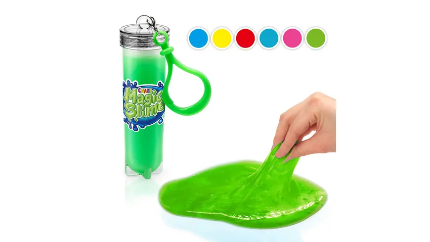 CRAZE - MAGIC SLIME Schlüsselanhänger mit 25ml Schleim 25 ml