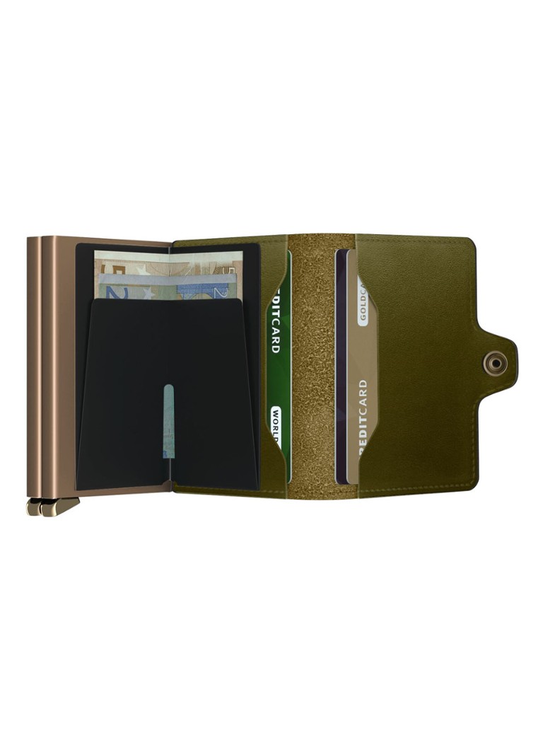 Suport card Secrid Twinwallet Dusk pentru pasageri