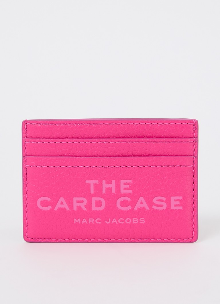 Port-cărți de vizită din piele Marc Jacobs cu logo