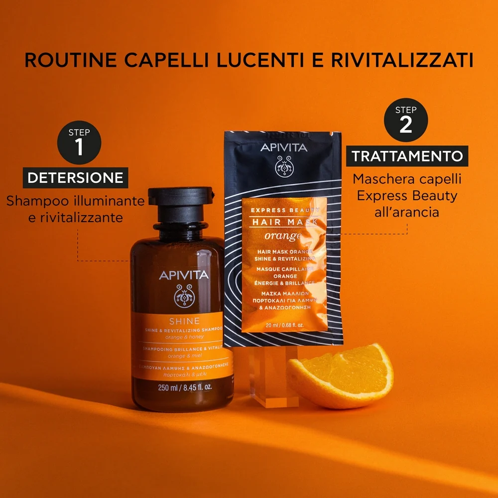 Express Beauty - Маска за косу Осветљавајућа ревитализујућа маска за косу - Осветљујућа маска за косу