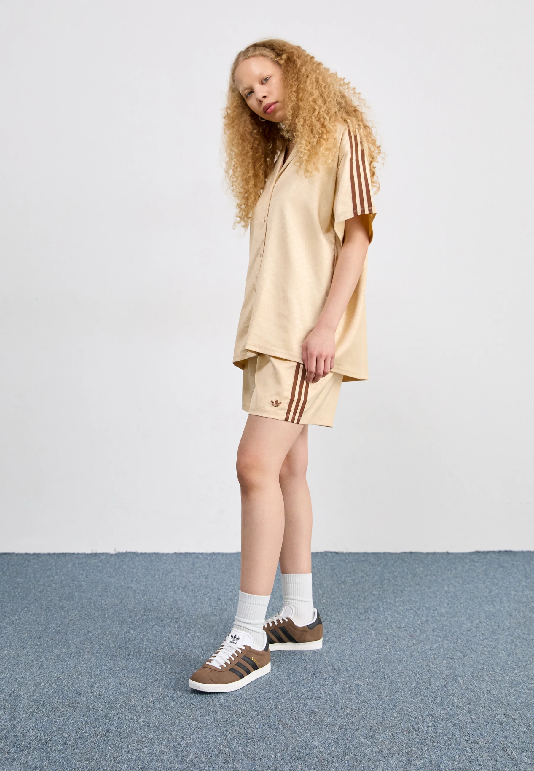 adidas Originals FASHION MONOGRAM - Pantalones de chándal
