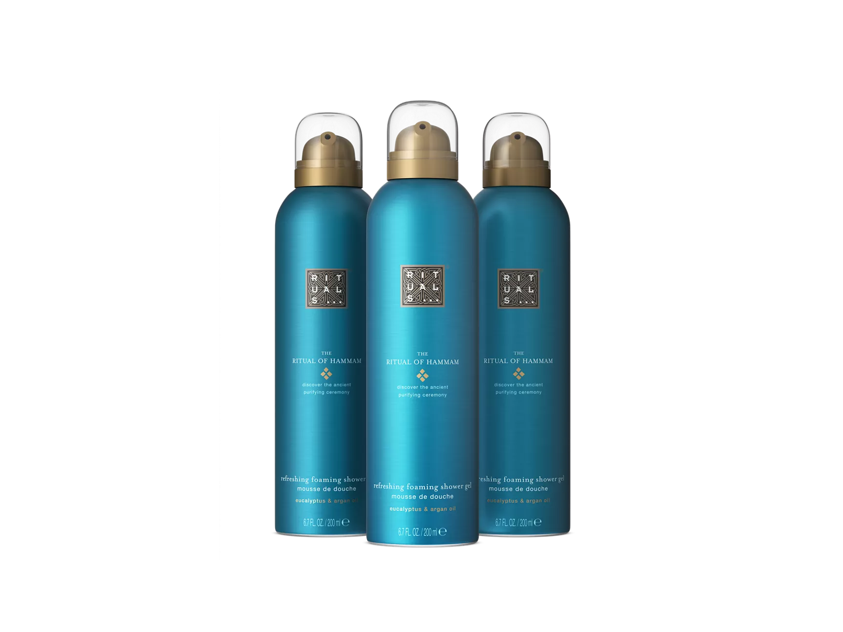 Pack économique de mousse de douche Hammam 2025