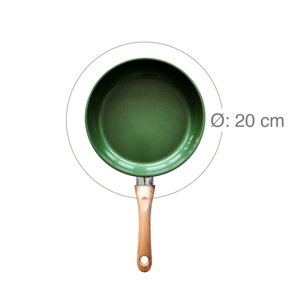 La Rive Germany JUST VEGAN - CeraVegan Pfanne - Ø ca. 20 cm