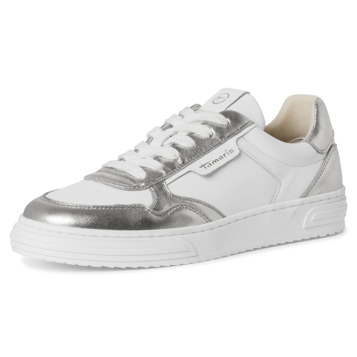 Tamaris 1-23617-42 Sneaker Low silber