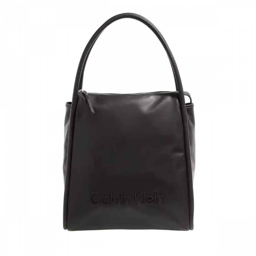 Calvin Klein - Calvin Klein Shoulder Bags Kunstleder Black - schwarz