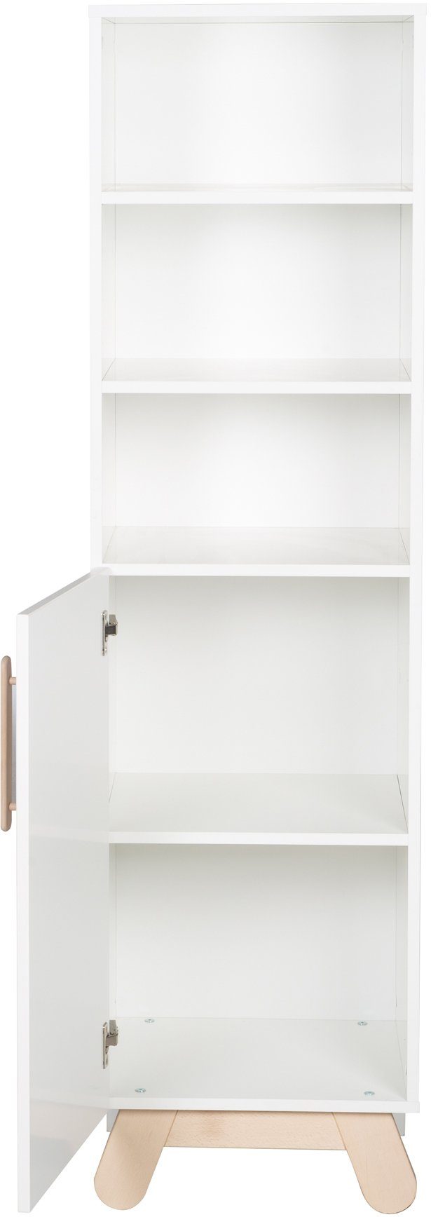 roba® Kinderregal Clara, Weiß, mit Tür; Made in Europe