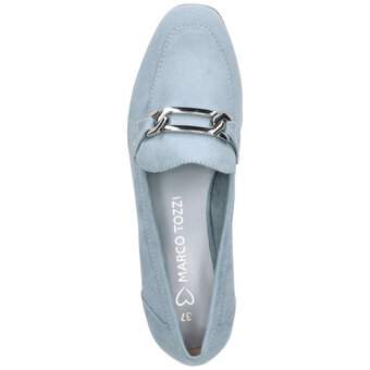 Marco Tozzi Slipper in blau