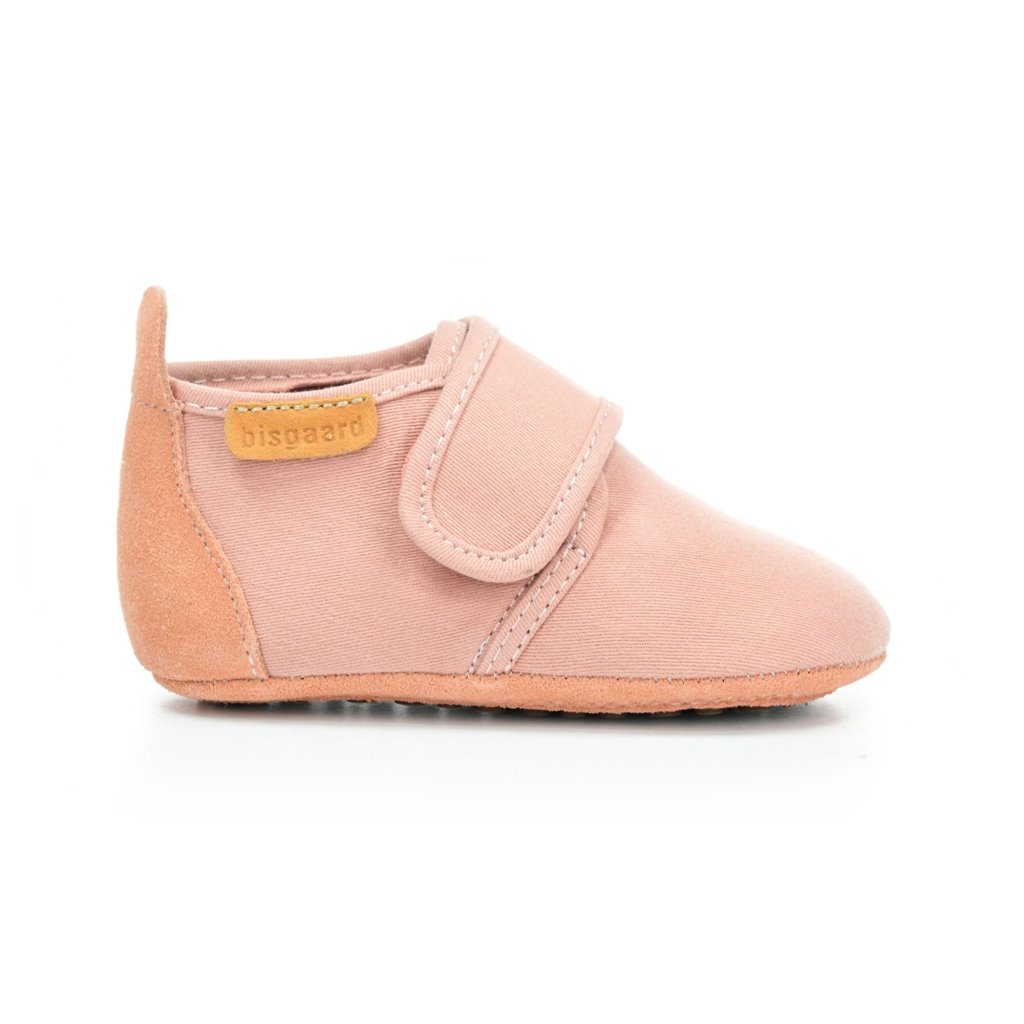 Bisgaard Baby Cotton Nude Lauflernschuhe