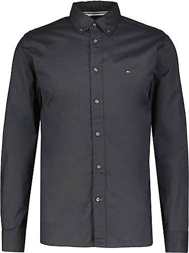 TOMMY HILFIGER Herren Hemd CORE FLEX POPLIN RF SHIRT Regular Fit Langarm