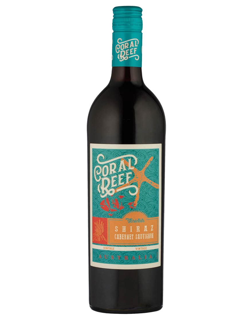 South Australia Shiraz Cabernet Sauvignon GI 2022 Coral Reef 0,75 ℓ
