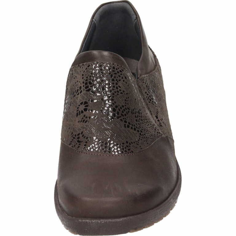 SUAVE Komfort Slipper braun