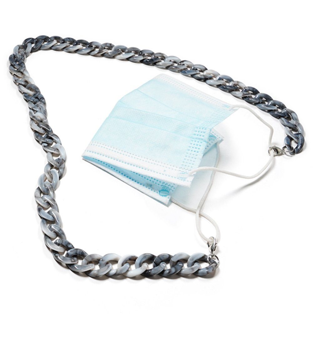 Ronner UG Brillenkette Brillenkette,3 Stück Kette für Brillen, Acryl, Ketten und Kordeln