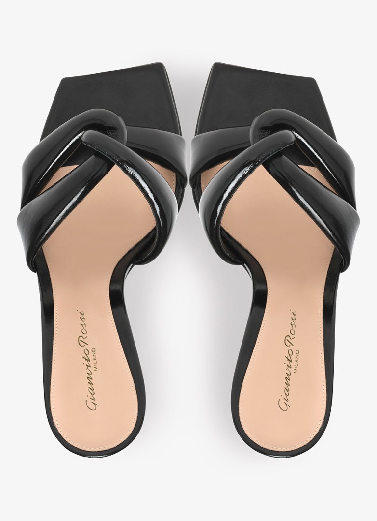 Sabot Gianvito Rossi Amour in pelle