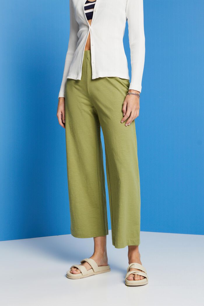Jersey-Culotte, 100 % Baumwolle