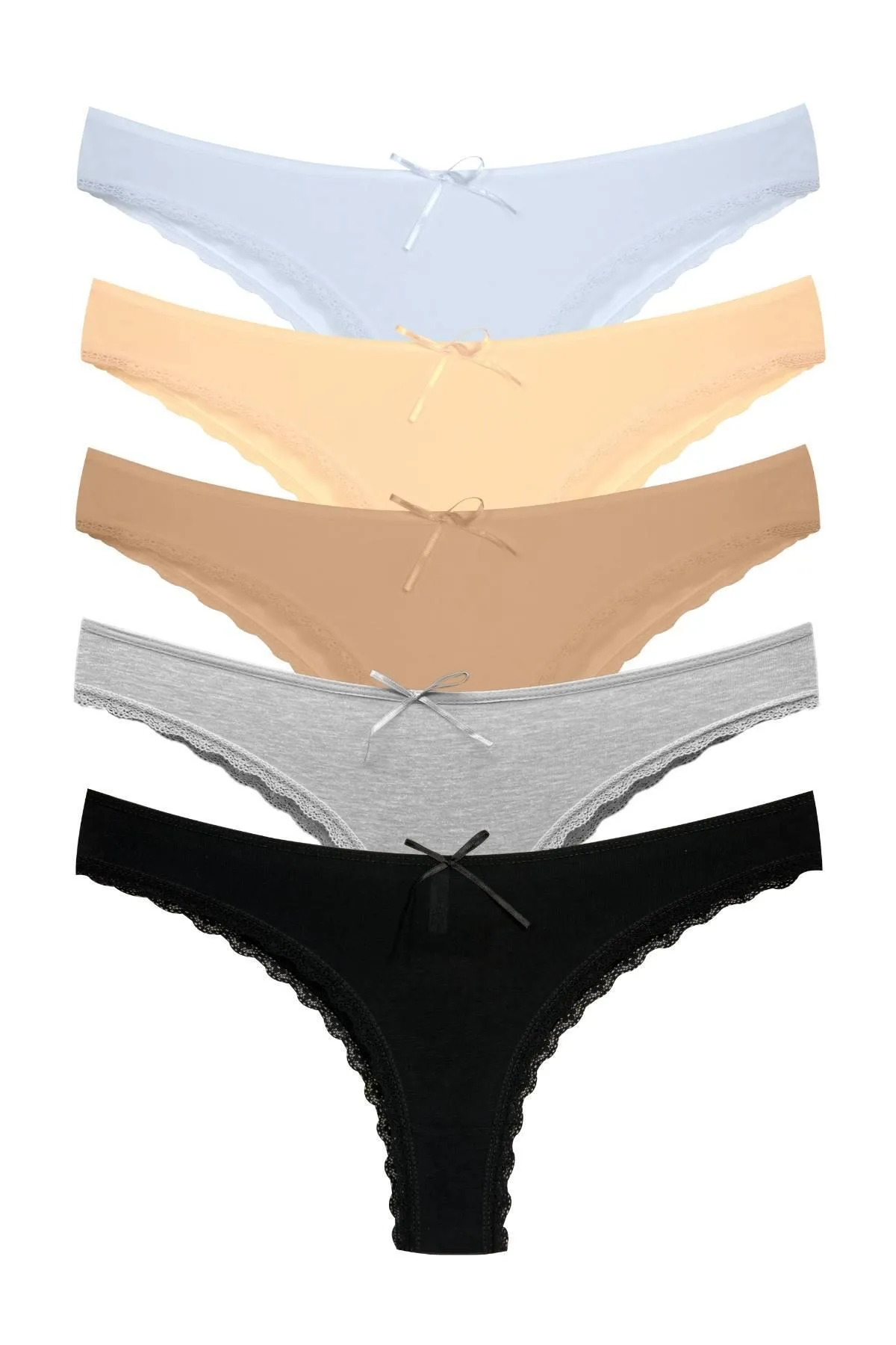 Newlilla  Unterhosen - Mehrfarbig - Unifarben