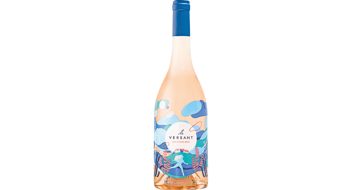 Le Versant Grenache Rosé Edition Limitée