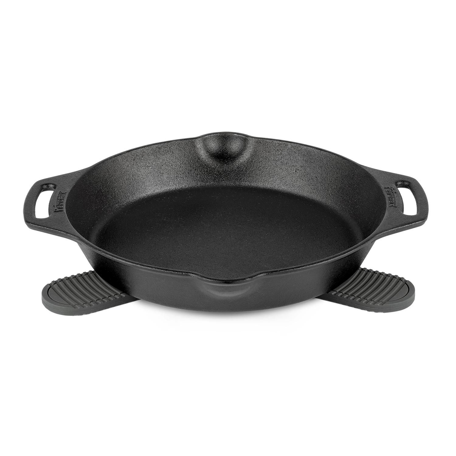 Silikonuntersetzer für Feuertöpfe
