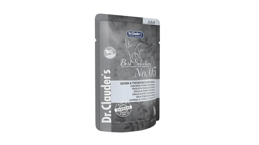 Dr. Clauders Katzennassfutter Selection No5 85g 85 g