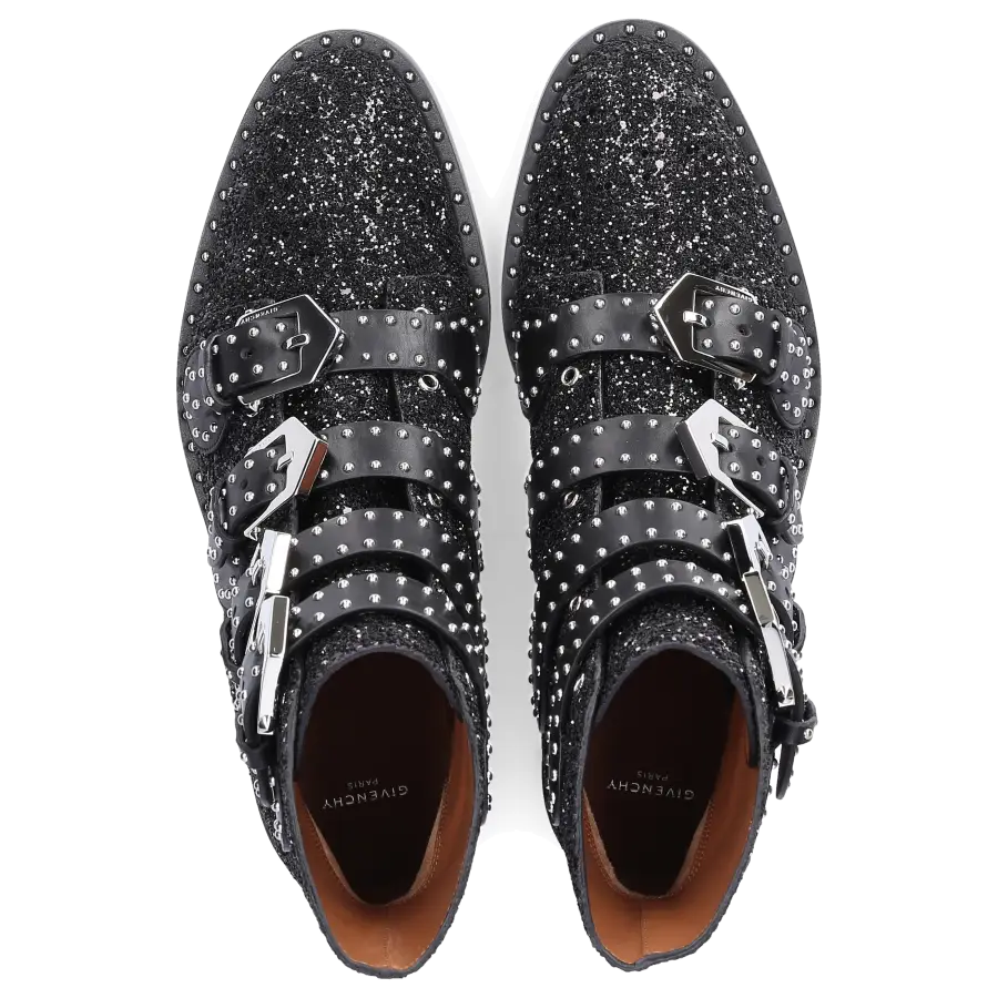 Givenchy - Stiefeletten Schwarz Kalbsleder schwarz - schwarz