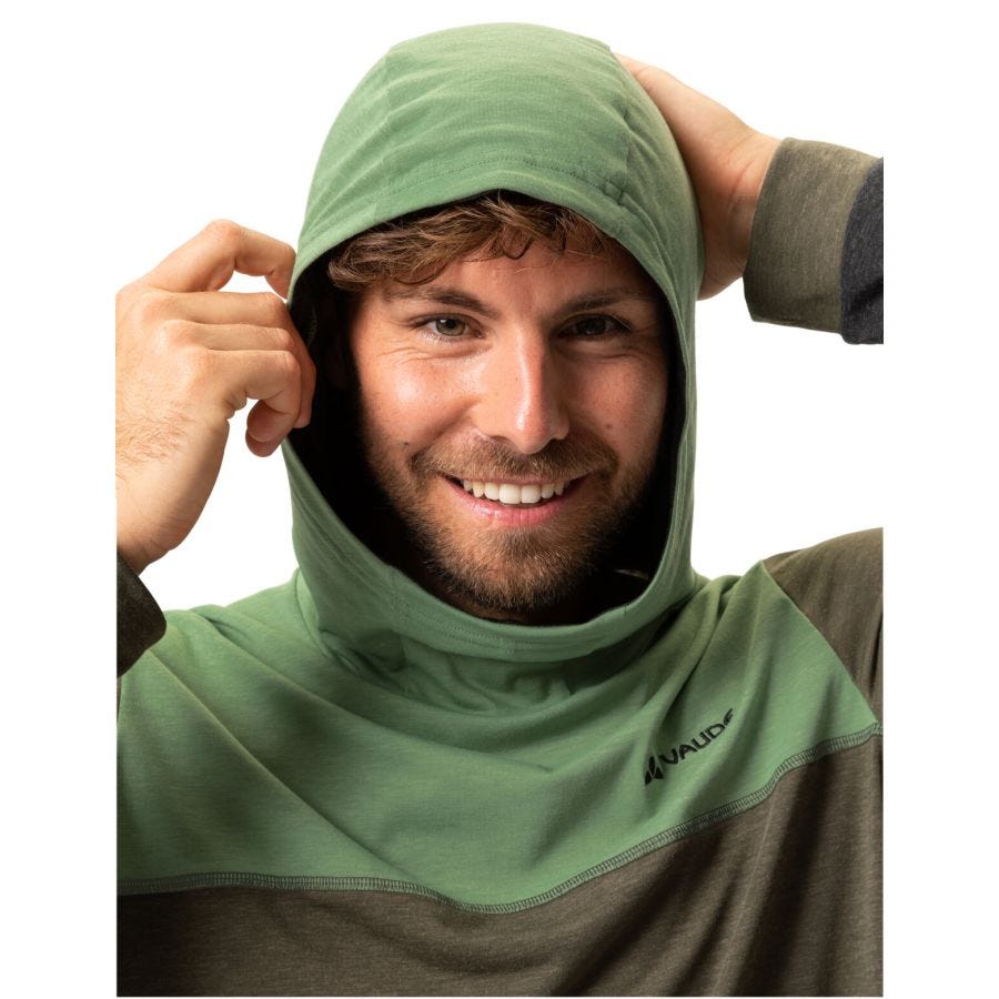 Qimsa Hoodie Fahrrad Kapuzenpullover Herren