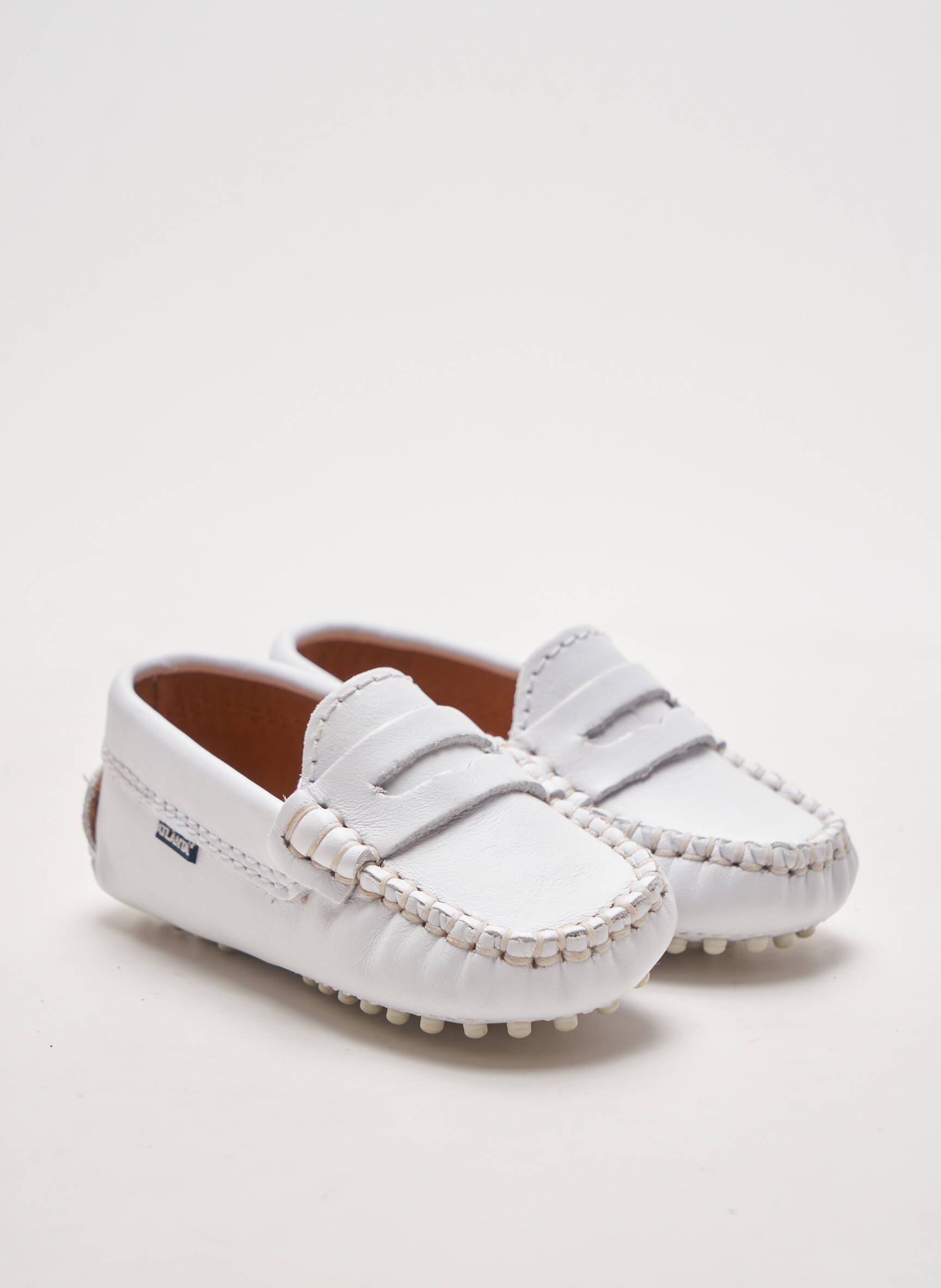Atlanta Mocassin Mocassins Enfant couleur blanc