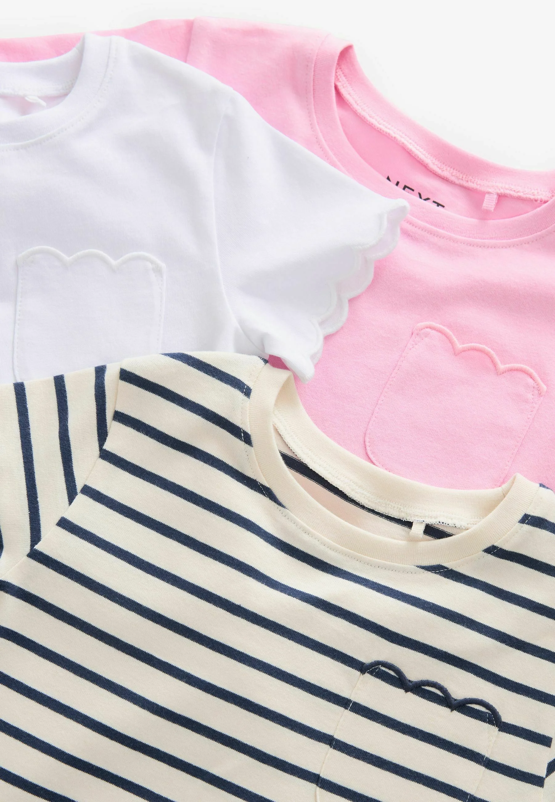 Siguiente PAQUETE DE 3 CAMISETA DE MANGA CORTA CON VESTIDO - AJUSTE REGULAR - Camiseta con estampado