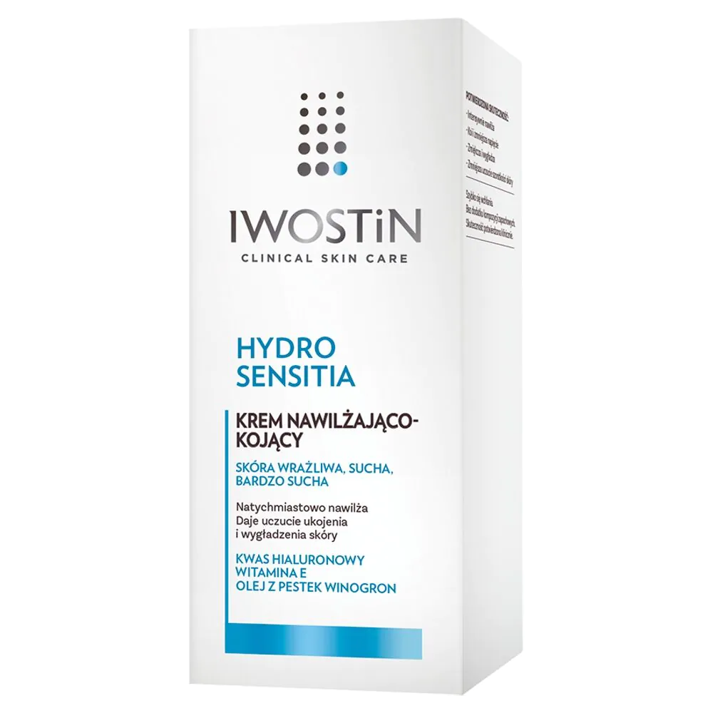 Iwostin Hydro Sensitia hidratantna i umirujuća krema za lice