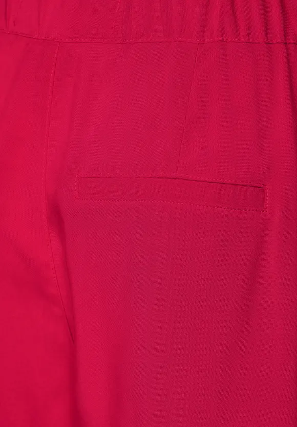 Street One Loose Fit Paperbag Shorts