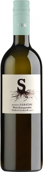 2022 Weißburgunder Südsteiermark - Weingut Hannes Sabathi