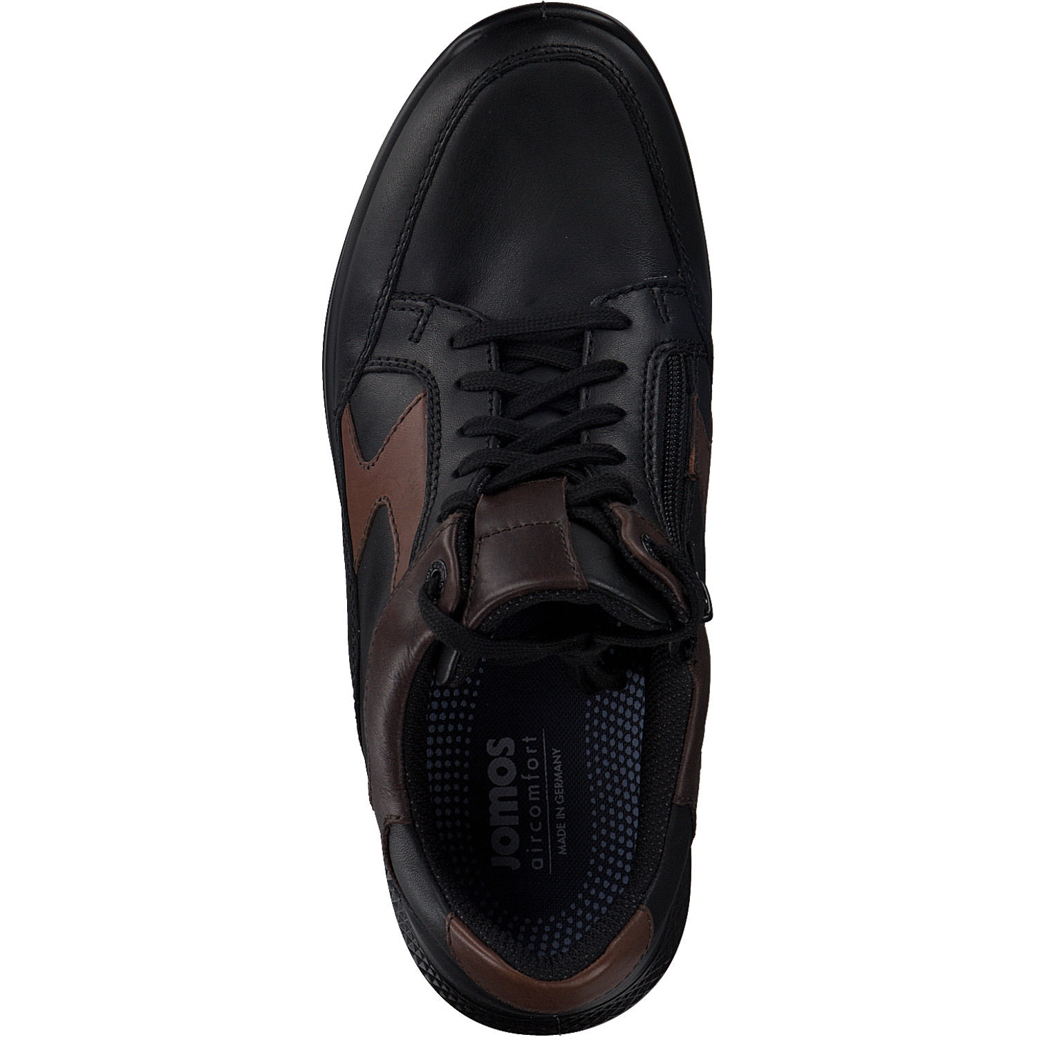 Jomos 322397, Schnürschuhe, Herren, schwarz
