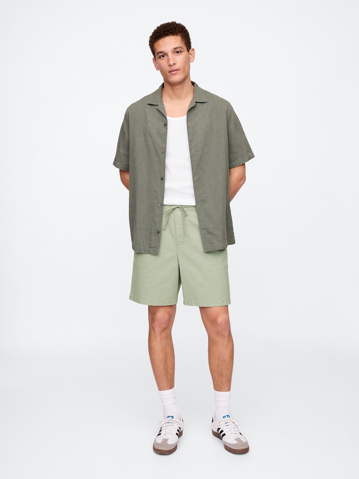 GAP Shorts in Hellgrün günstig kaufen
