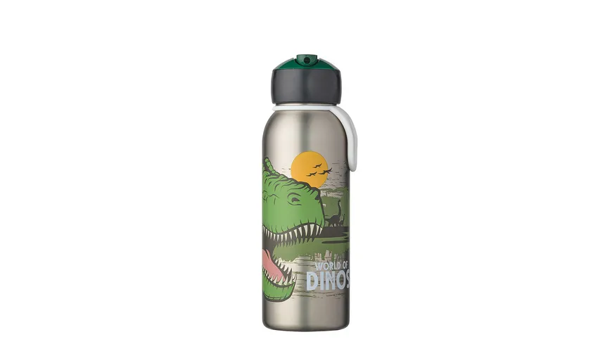 MEPAL Thermoflasche Campus Flip-Up 0,35l Dino