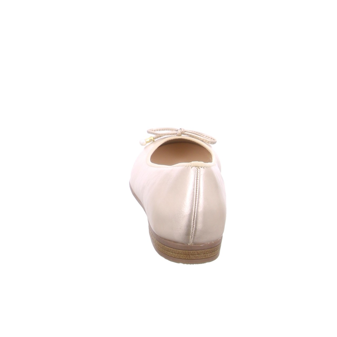 ARA Ballerinas silber Sardinia-Highsoft