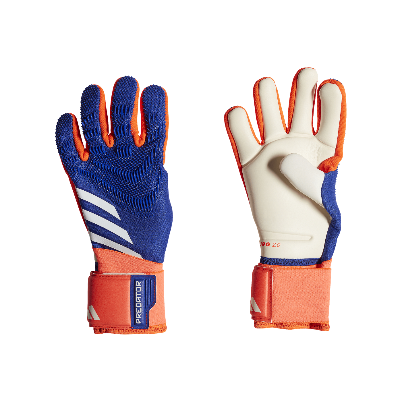 adidas Predator Pro Torwarthandschuhe Kids Blau