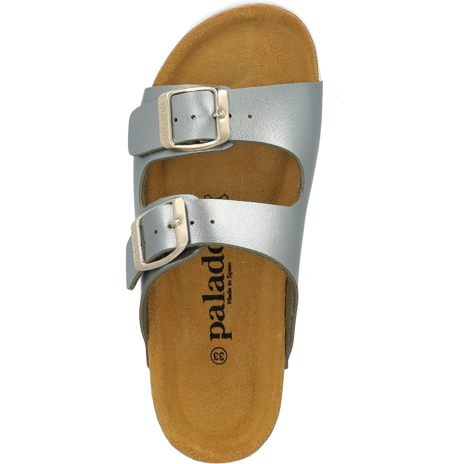 Palado Kids Korfu G Metallic, Pantoletten, Kinder, Olive