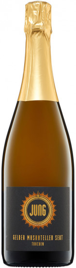 2020 Sekt Gelber Muskateller extra trocken - Weingut Georg und Johannes Jung