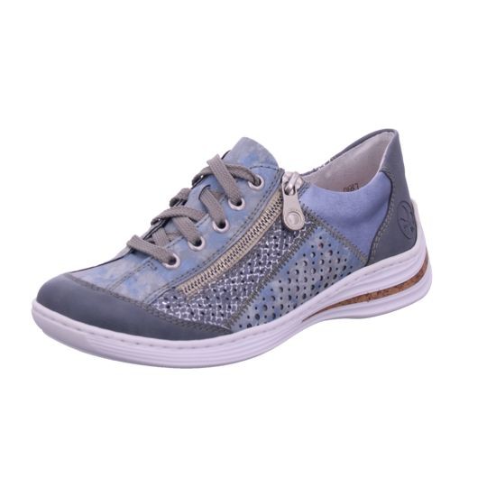 RIEKER Sneaker grün