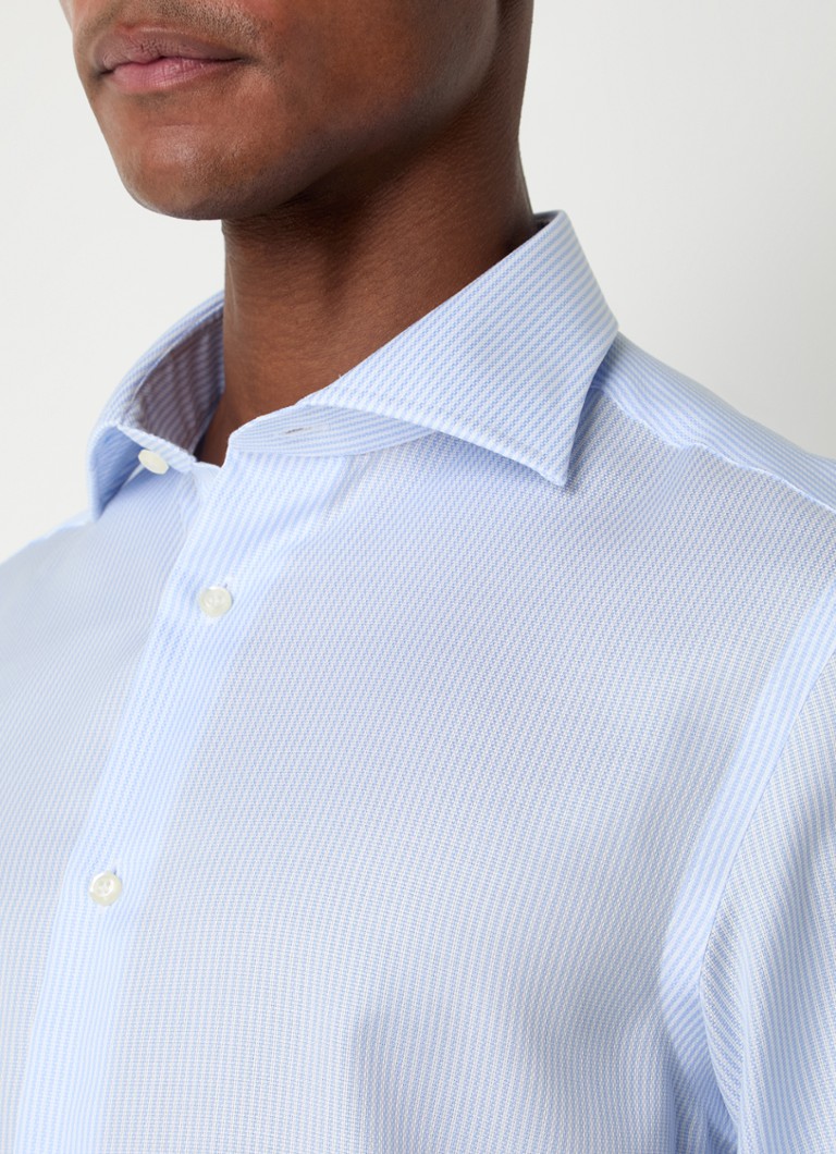 Boggi Milano Slim fit krekls ar svītru apdruku