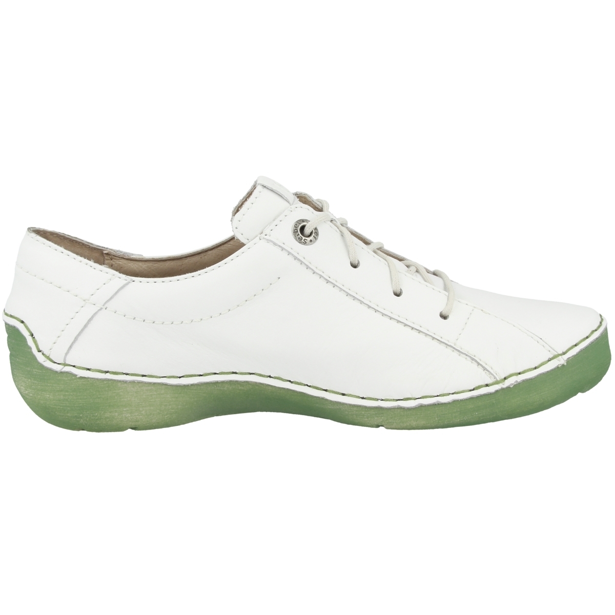 Josef Seibel Fergey 73 Schnürschuhe weiss