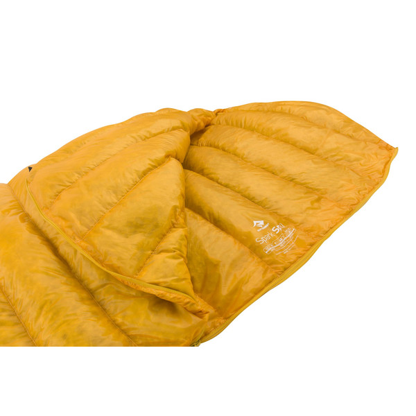 SPARK SPO - REGULAR YELLOW - Sommerschlafsack
