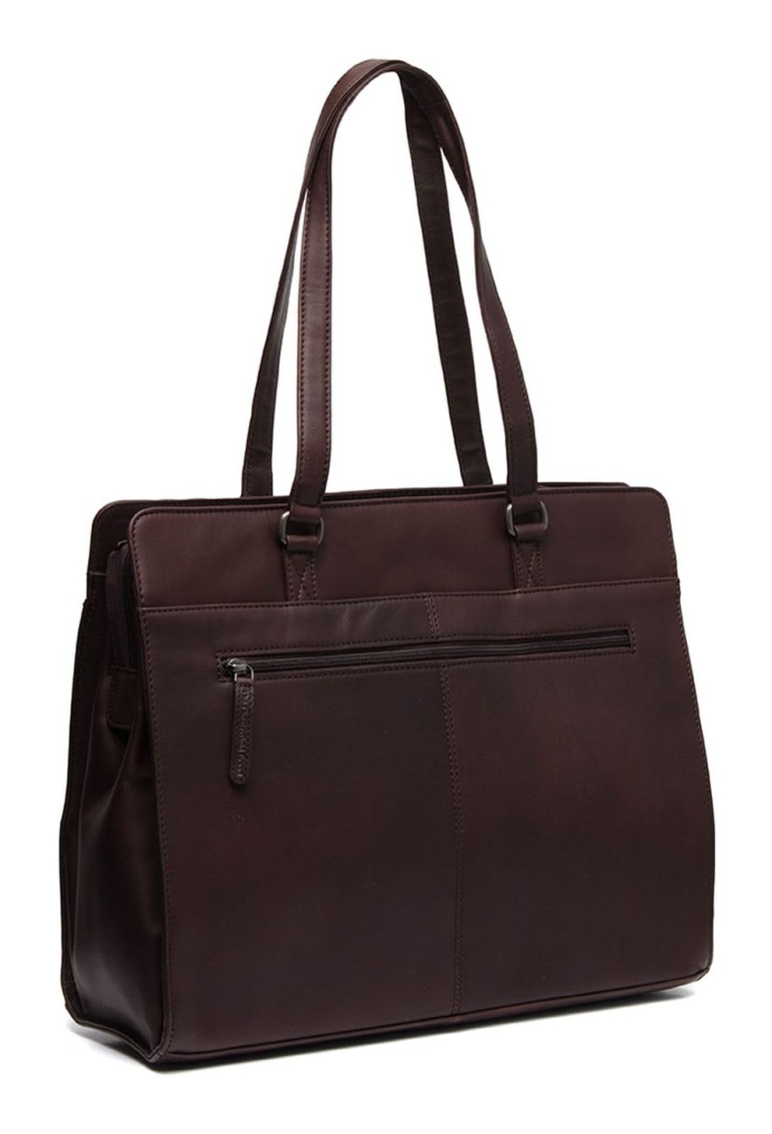 THE CHESTERFIELD BRAND Handtaschen braun Fidenza