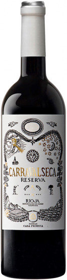 2016 Carravalseca Reserva Rioja DOCa trocken Bio - Casa Primicia