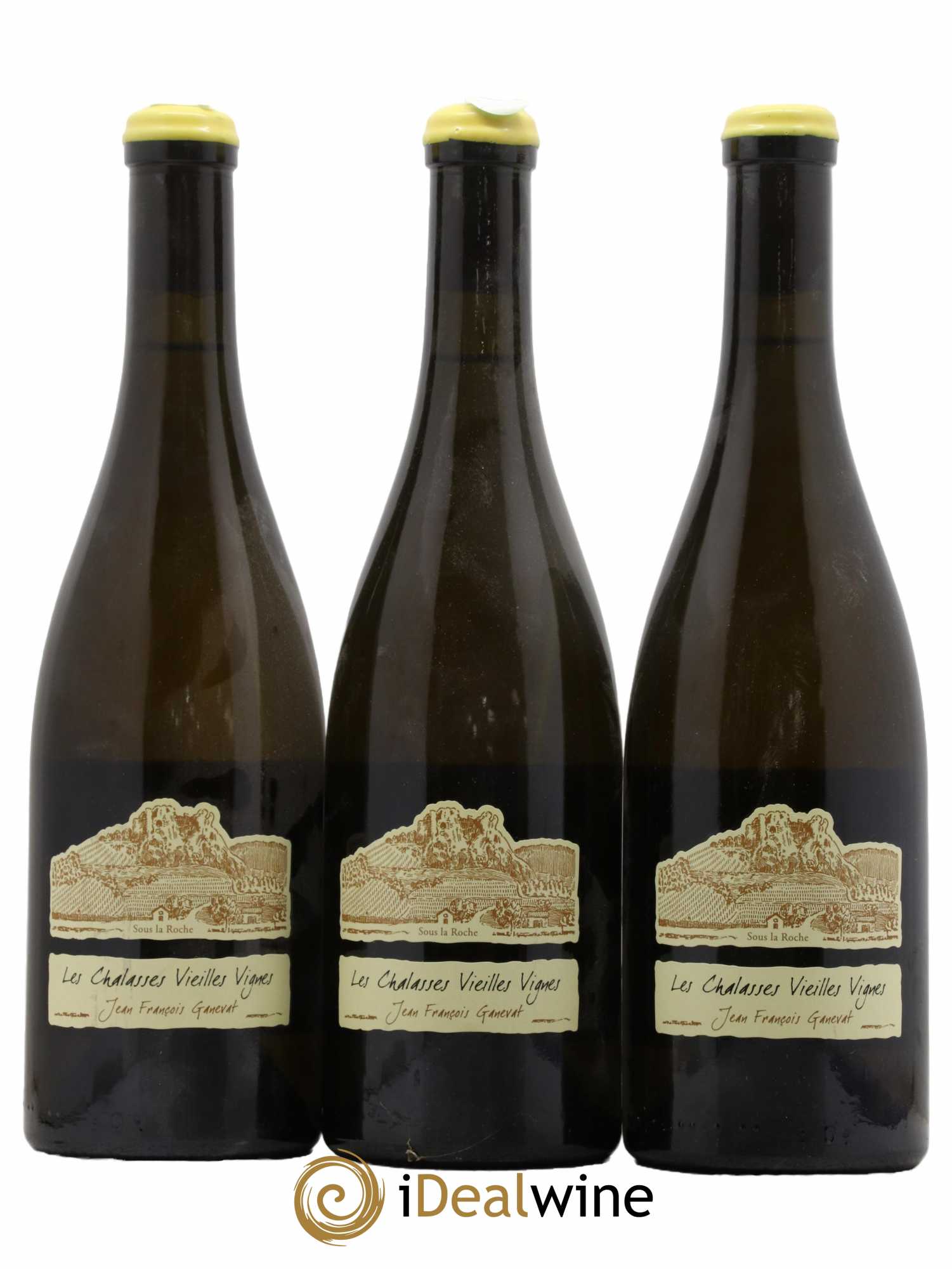 Côtes du Jura Les Chalasses Vieilles Vignes Jean-François Ganevat (Domaine)  2016 - Lot de 3 Bouteilles