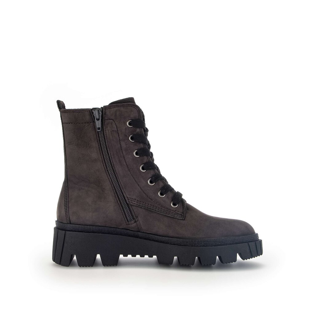 Gabor fashion Biker Boots grau