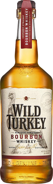 Wild Turkey Kentucky Straight Bourbon Whiskey