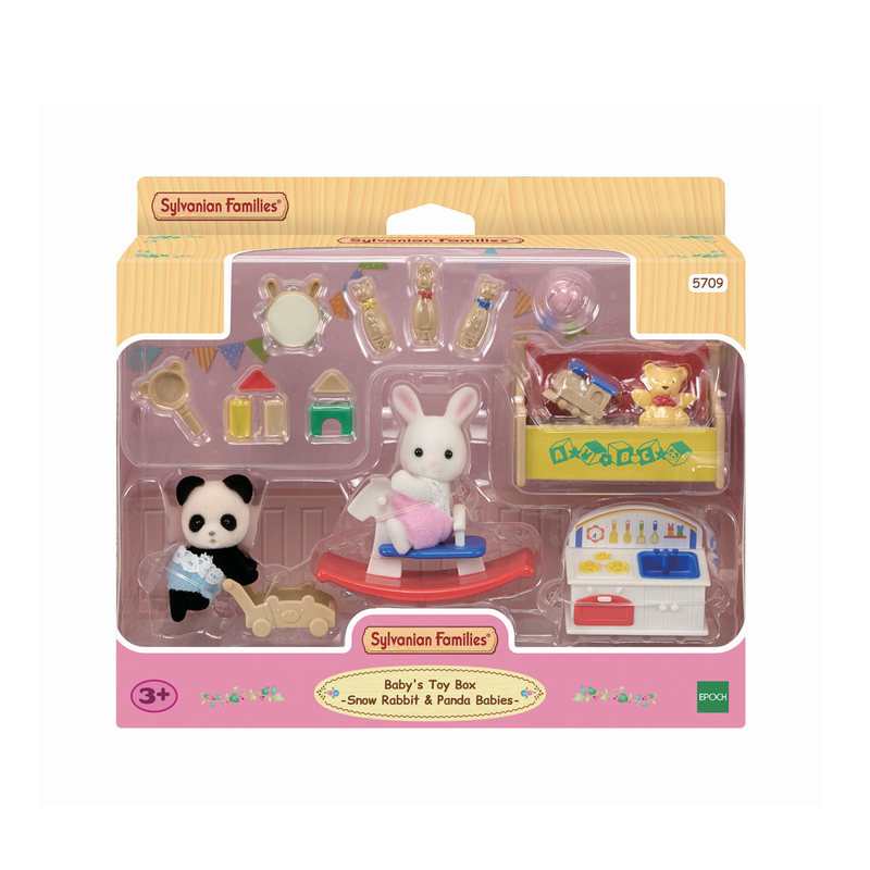 5709 Le coffre à jouets des bébés Sylvanian