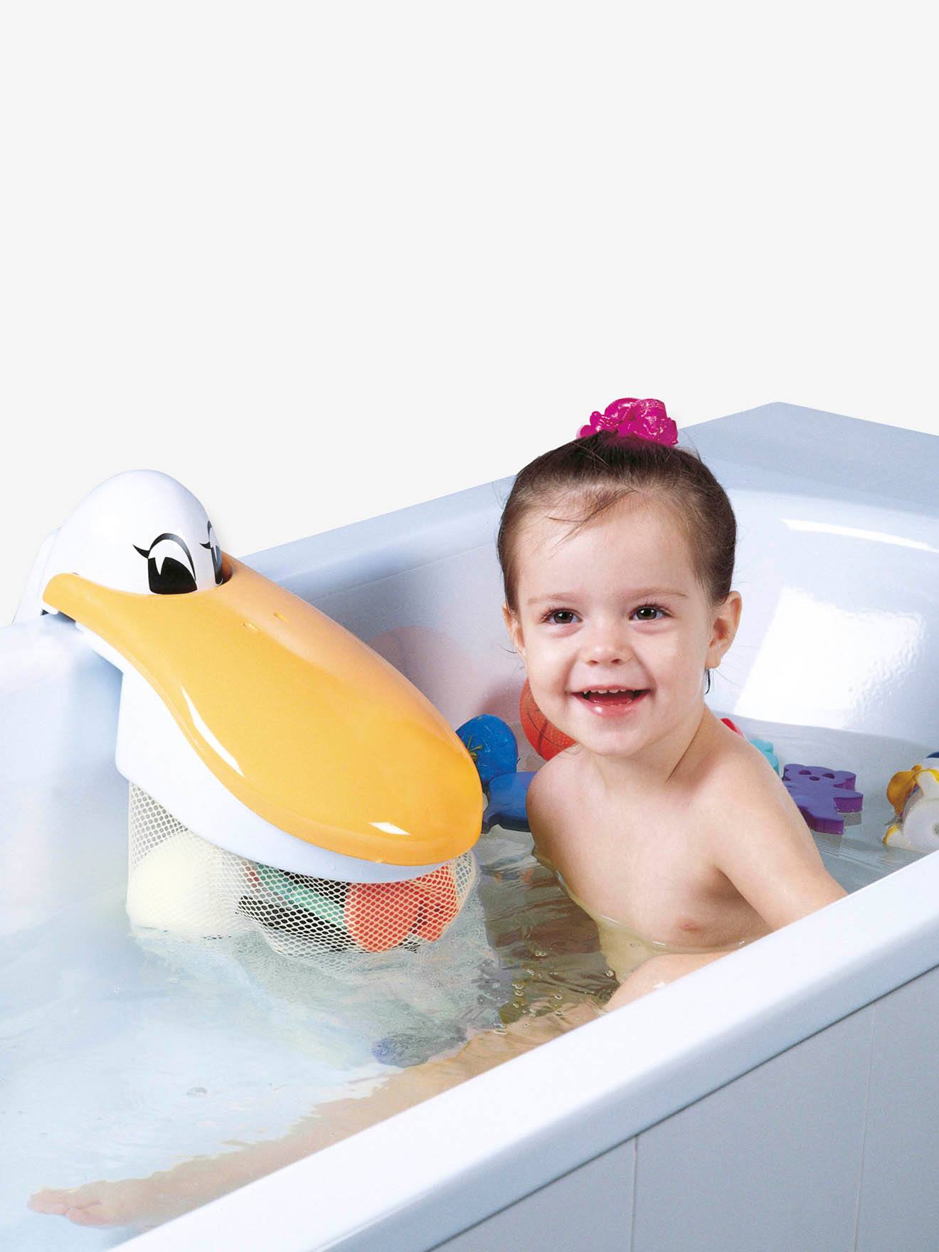 Rangement de bain Pélican BUKI blanc