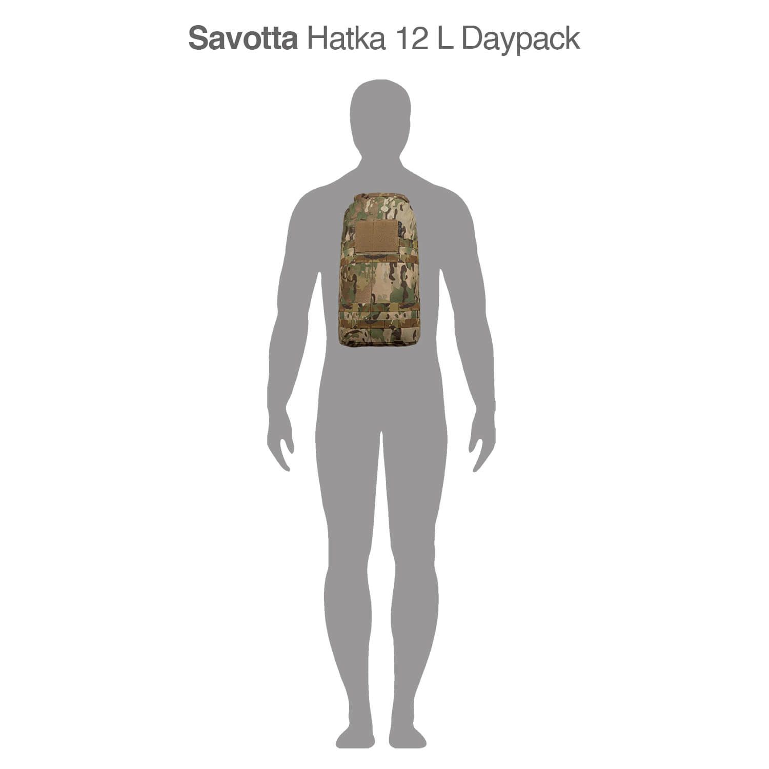 Hatka 12L Daypack